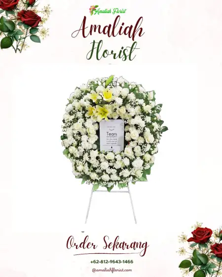 Krans Bunga Duka bojong